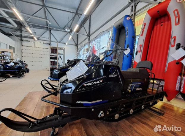 Снегоход promax snowbear V3 800 4T ST синий