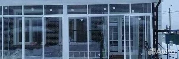 Остекление лоджий