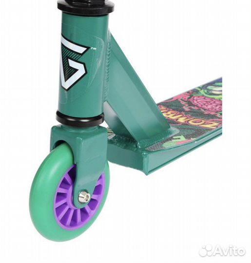Трюковой самокат новый