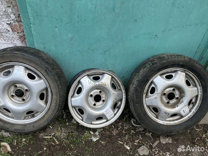 Шикарные штатные штампы R15 Opel Astra G Corsa D