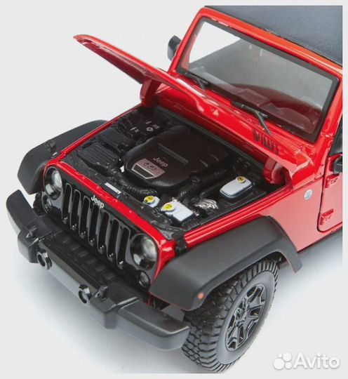 Металлическая Maisto 1:18 - 2014 Jeep Wrangler