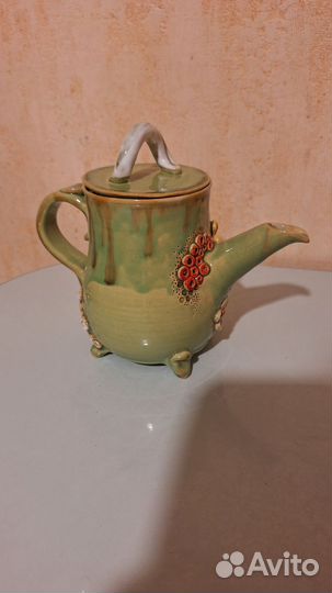 Чайник заварочный керамический