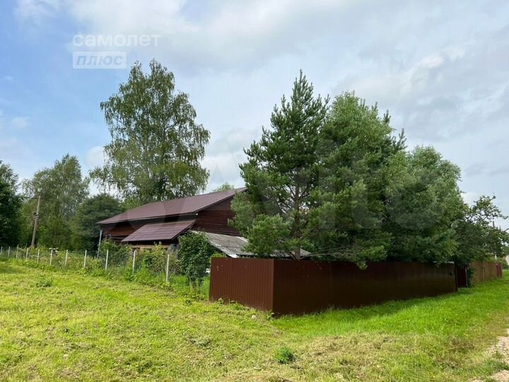 Дом 50 м² на участке 26,5 сот.