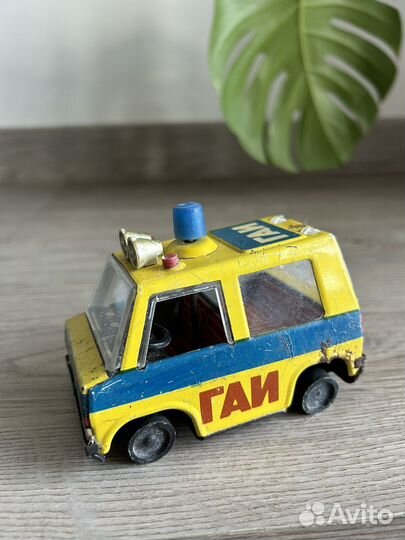 Машинка гаи СССР