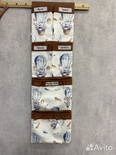 Кармашки на шкафчик