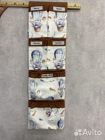 Кармашки на шкафчик