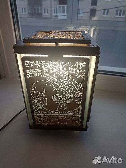 Светильник ретро