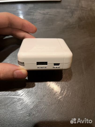 Экстренное зарядное устройство hama 5V