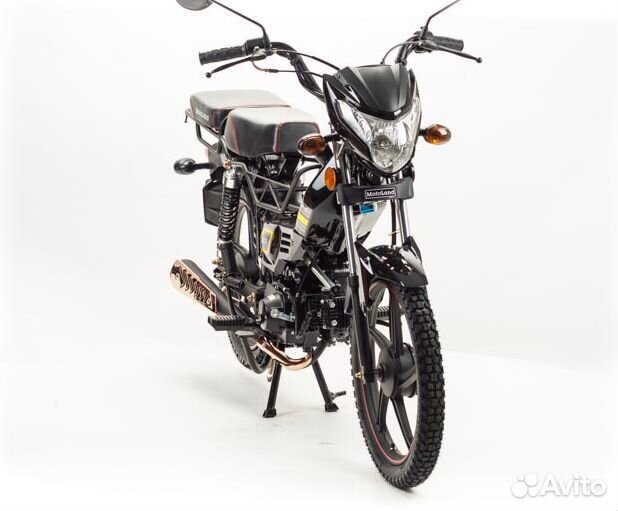 Мопед motoland (мотоленд) дельта
