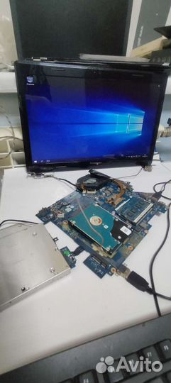 Ноутбук lenovo g575