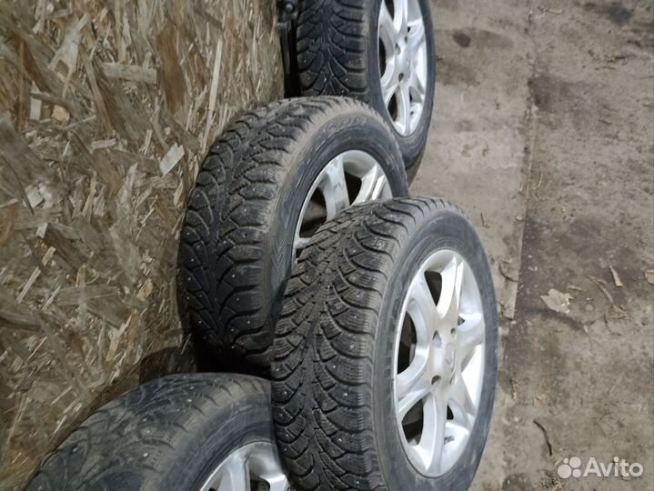 Колеса на mitsubishi lancer 9