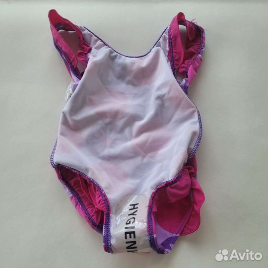 Купальник жля девочки 74-80 см lindberg новый