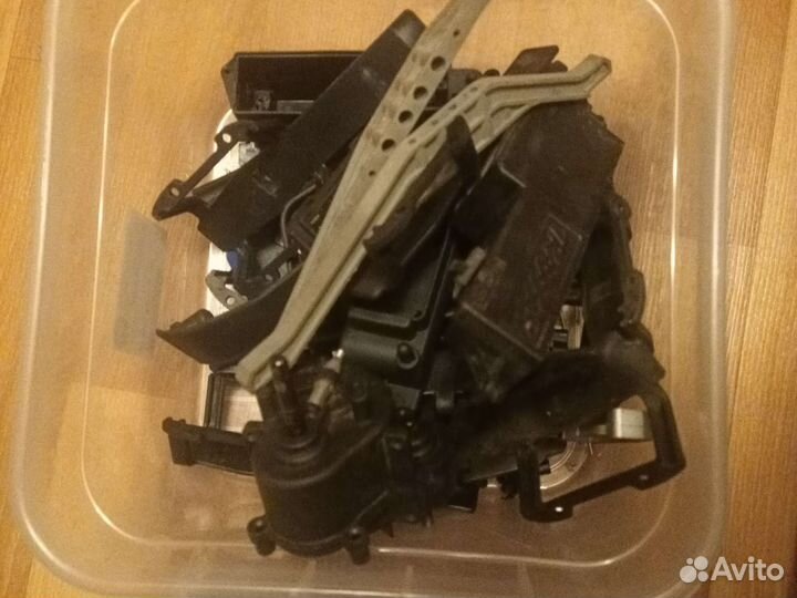 Traxxas T-Maxx, Revo разбор