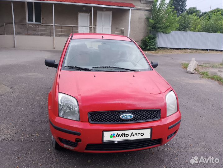 Ford Fusion 1.4 МТ, 2005, 245 000 км