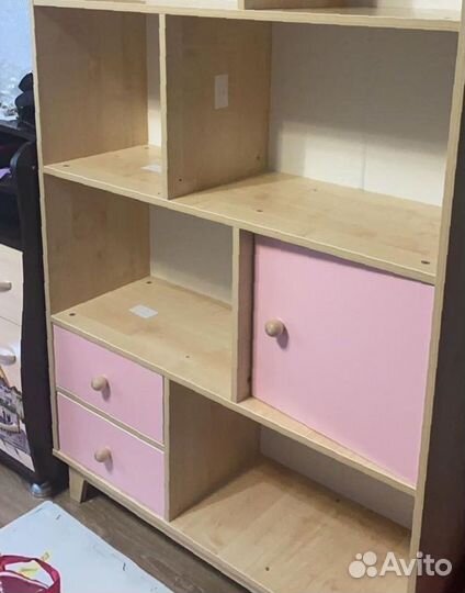 Стеллаж детский