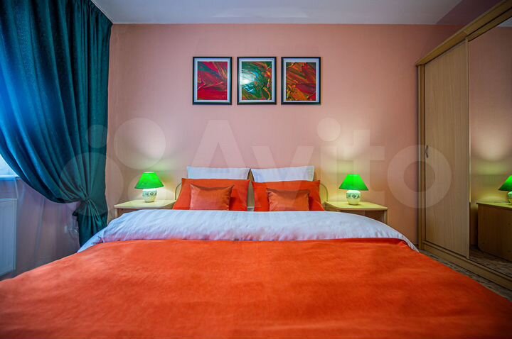 2-к. квартира, 53 м², 5/9 эт.