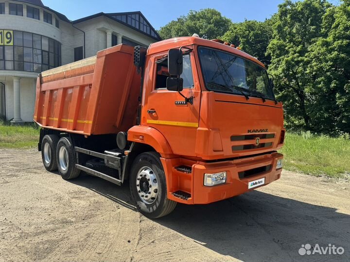 КАМАЗ 65115-А4, 2014