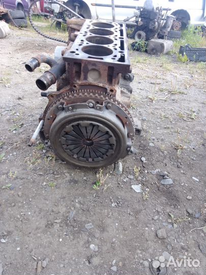 Блок двс renault логен 1.4