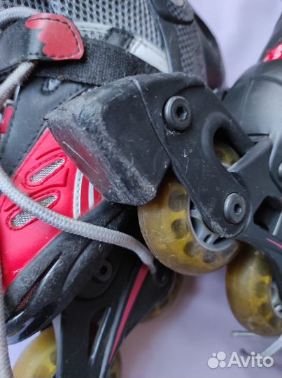 Ролики детские раздвижные graf