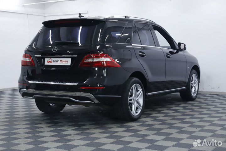 Mercedes-Benz M-класс, 2012