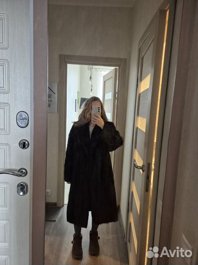 Шуба винтаж натуральная