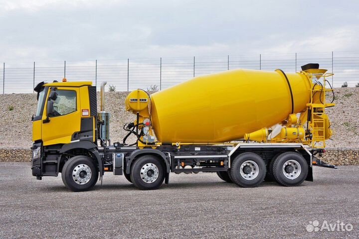 Водитель автобетоносмесителя (