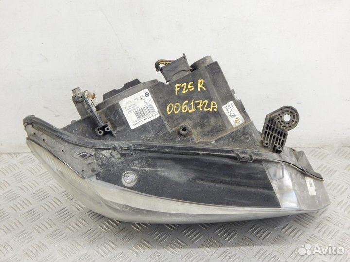 Фара правая, BMW X3-series (F25) 2010