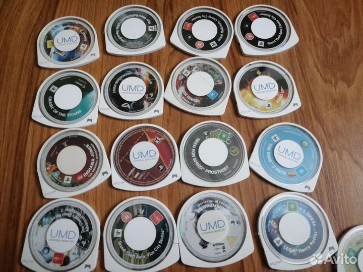 Диски для Sony PSP игры