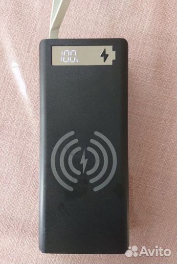 Пауэрбанк 50000mAh Wireless QC3.0 PD3.0