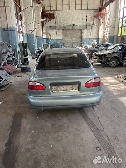 В полном разборе Zaz Chance / Shevrolet Lanos