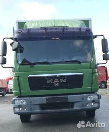 Разбираем грузовик MAN,TGL 2008-2012