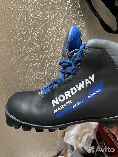 Лыжные ботинки nordway 36