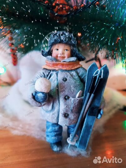 Ватная кукла