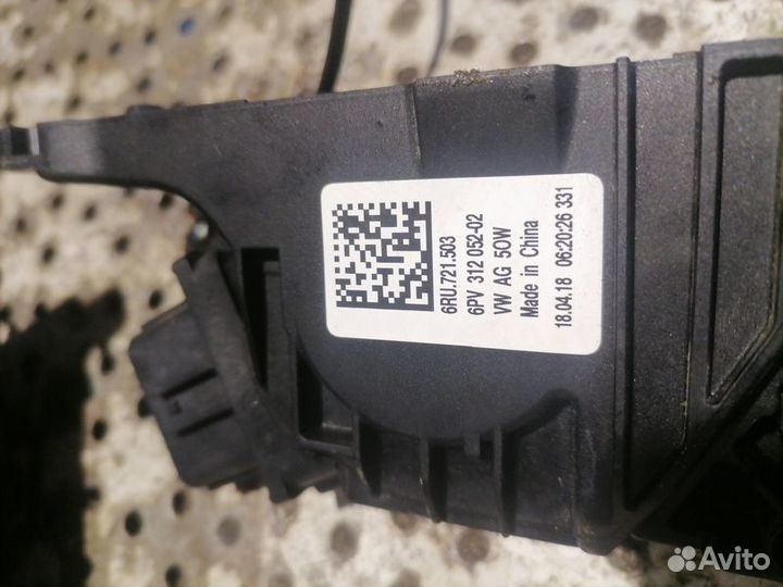 Педаль газа Volkswagen Polo Sedan