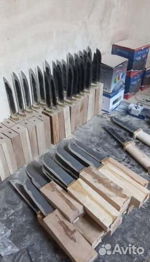 Ножи ручной работы