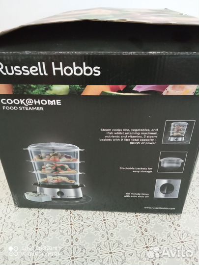 Пароварка новая