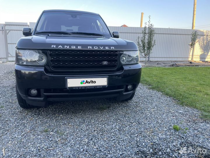 Land Rover Range Rover 3.6 AT, 2010, 180 000 км