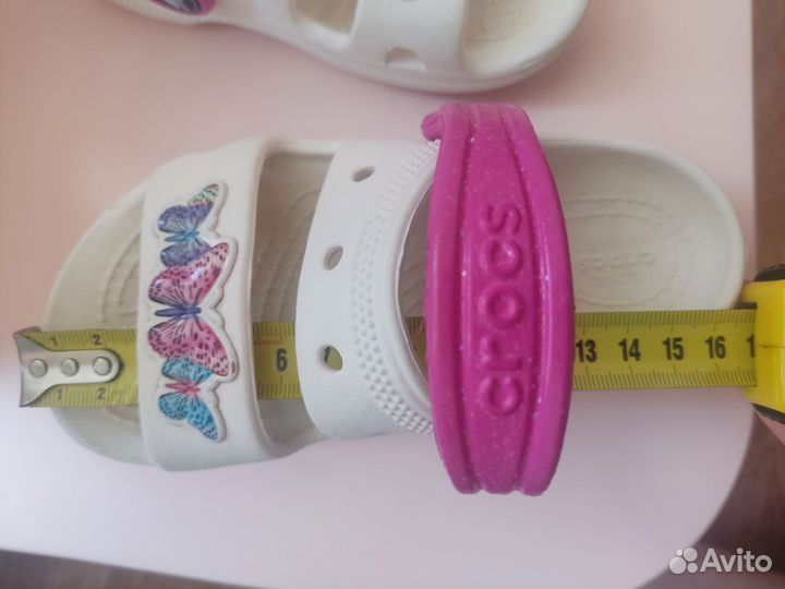 Crocs для девочек 26