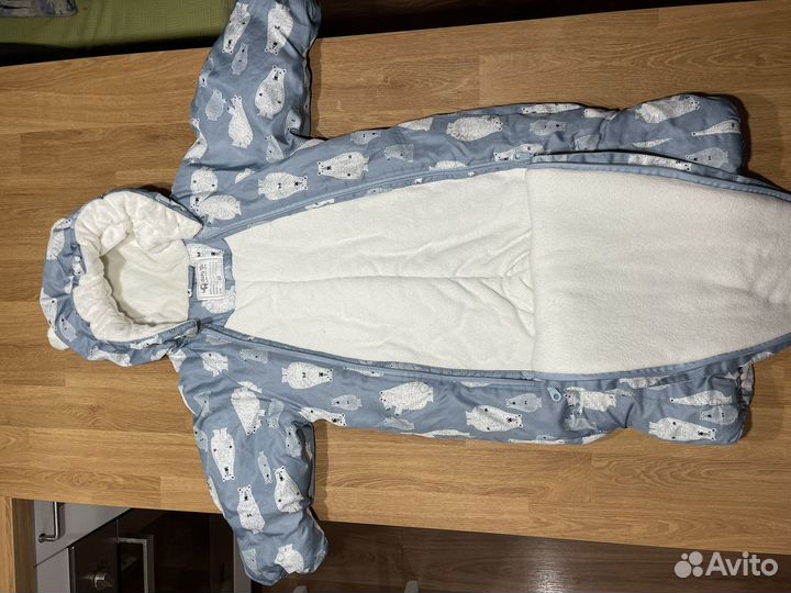 Зимний комбинезон 80 babygo