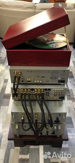 Parasound A21+A52+C2+D3