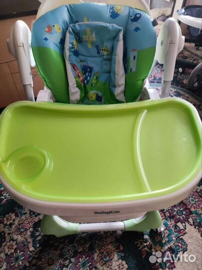 Стульчик для кормления babyton