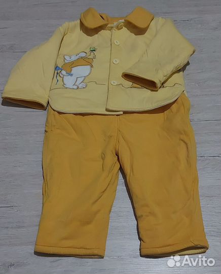 Демисезонный костюм 86