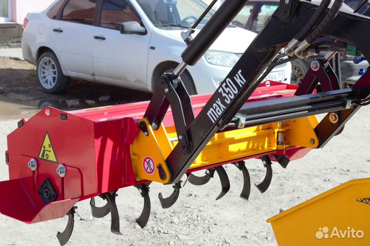 Мини-погрузчик Atomtechnics AT-350, 2023