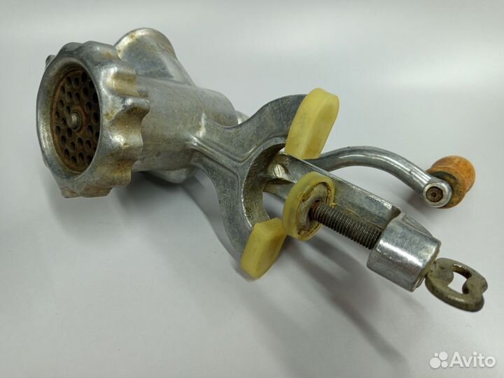 Мясорубка ручная СССР