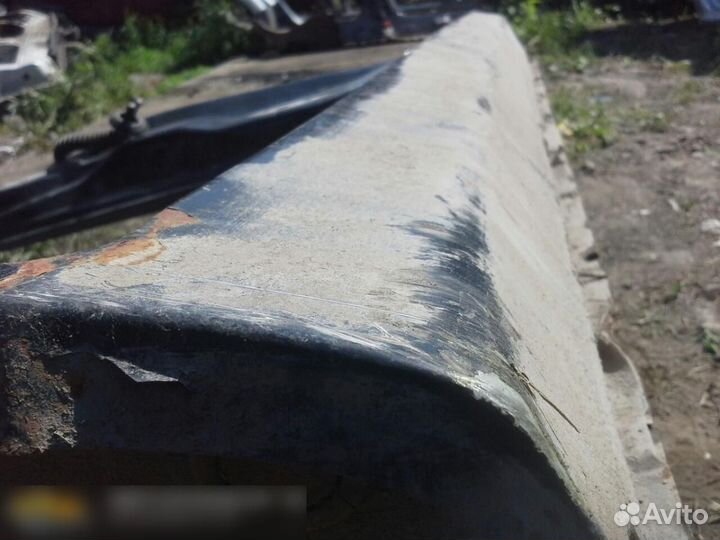 Порог со стойкой правый Chevrolet Lanos 2004