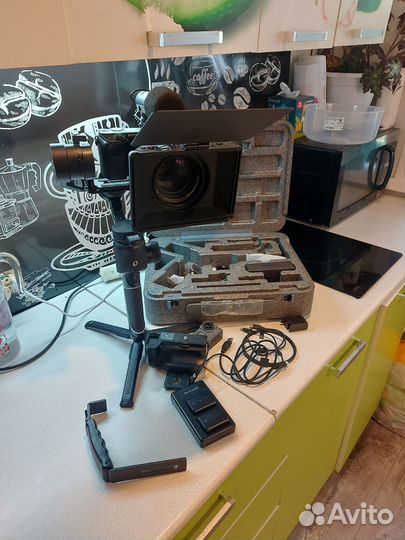 Sony a6300 + sony 18-105G+ moza aircros2 prof+допы