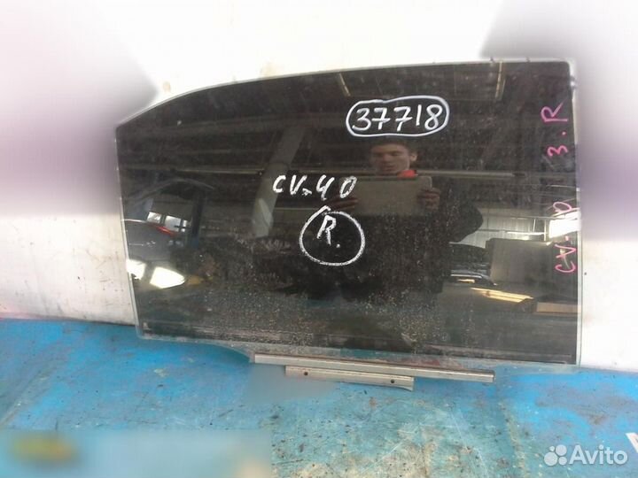 Стекло двери задней правой Toyota Camry V40 2006-2