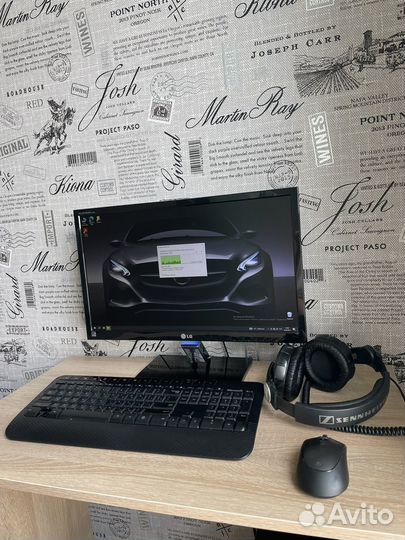 Продаю компьютер в полном комплекте