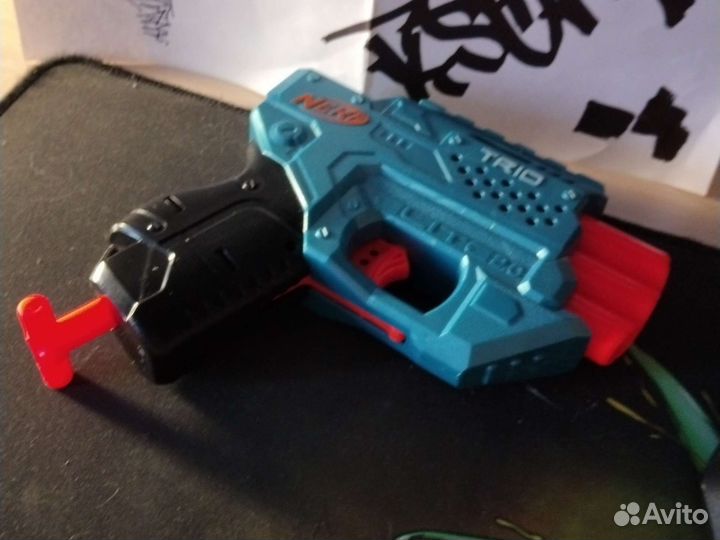 Бластер нëрф новый