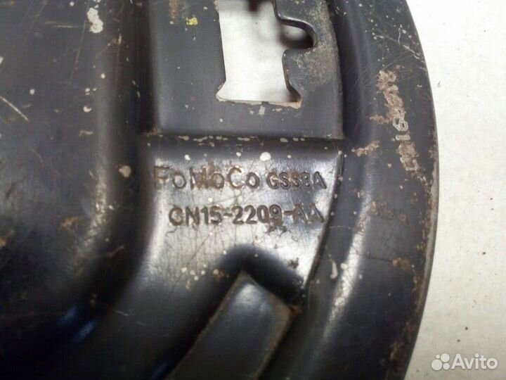 Кожух тормозного барабана (опорный щит) задний пра